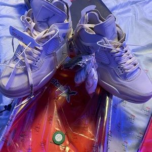 Air Jordan Retro 4 Oreo